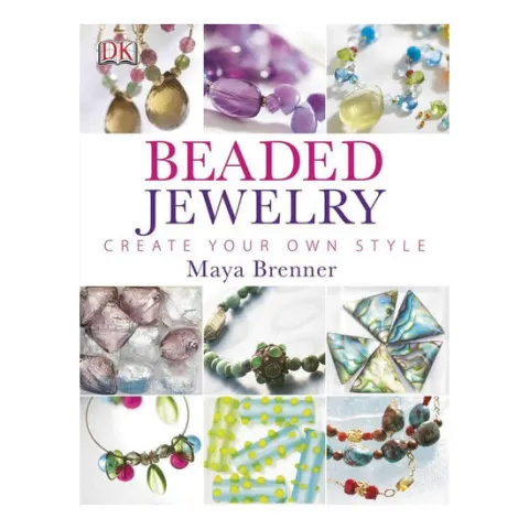 Coperta cărții Beaded jewelry: create your own style