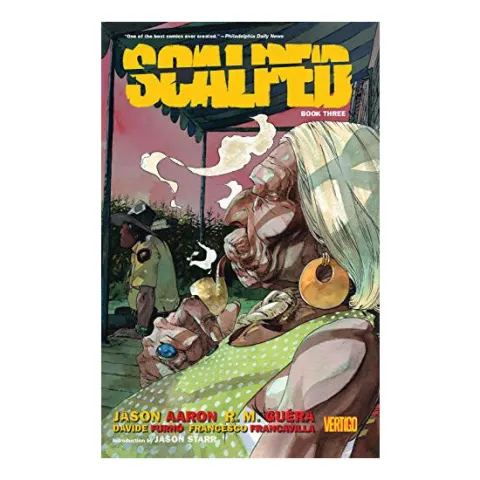 Coperta cărții Scalped
