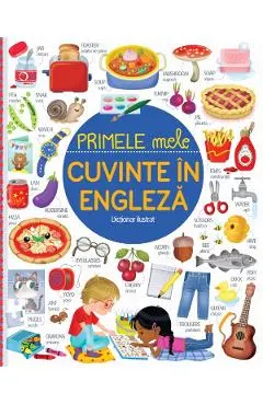 Coperta cărții primele mele cuvinte in engleza