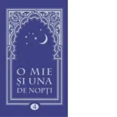 Coperta cărții O mie si una de nopti - Nr. 4