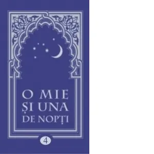 Coperta cărții O mie si una de nopti - Nr. 4