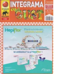 Coperta cărții Integrama cu gust, nr. 134/2025