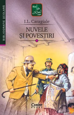 Coperta cărții Nuvele și povestiri / Caragiale
