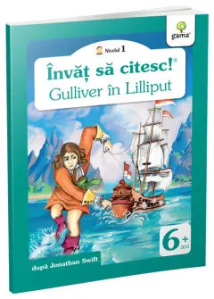 Coperta cărții Gulliver
