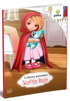 Coperta cărții Scufita Rosie