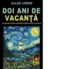Coperta cărții Doi ani de vacanta
