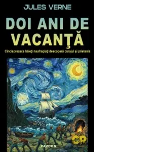 Coperta cărții Doi ani de vacanta