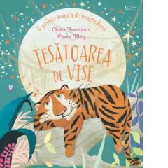 Coperta cărții Tesatoarea de vise. O poveste magica de noapte buna