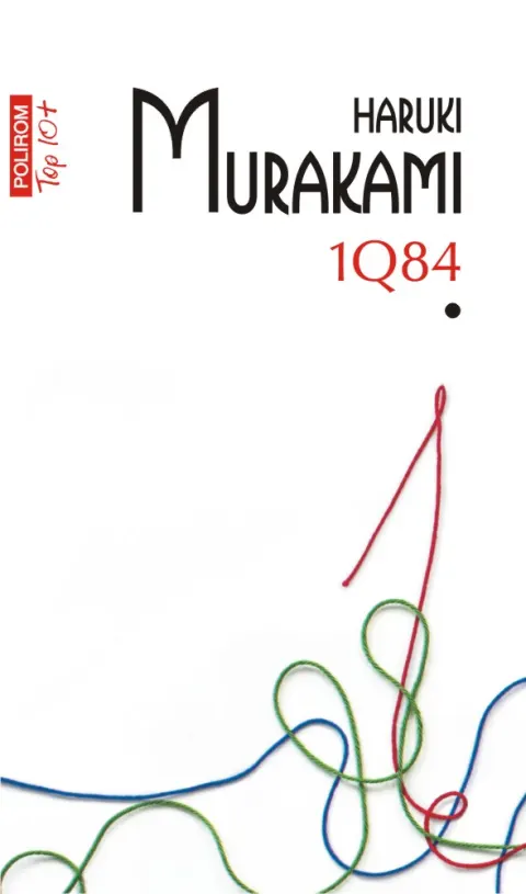 Coperta cărții 1Q84 Vol.1