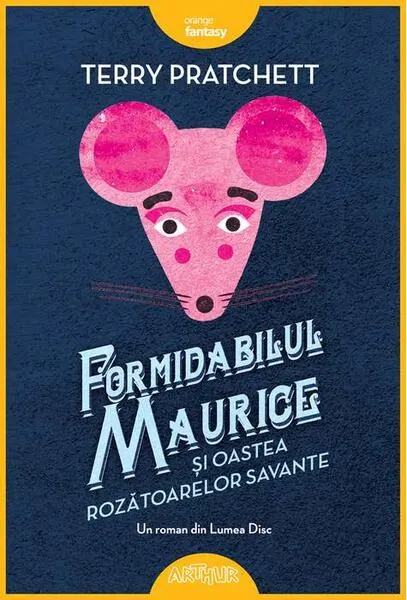Coperta cărții Formidabilul Maurice și oastea rozătoarelor savante