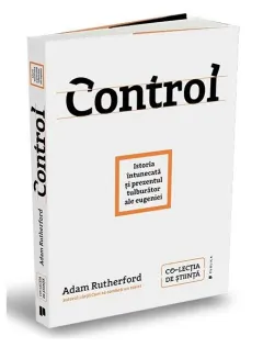 Coperta cărții Control
