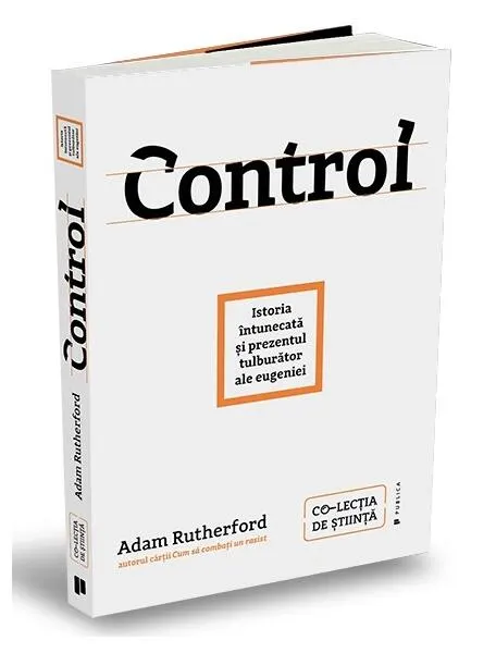Coperta cărții Control