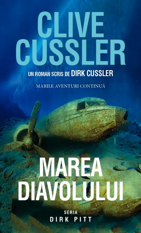 Coperta cărții Marea diavolului
