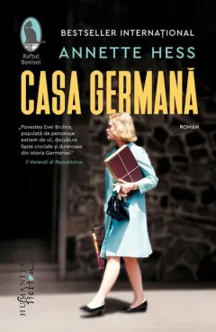 Coperta cărții Casa germană