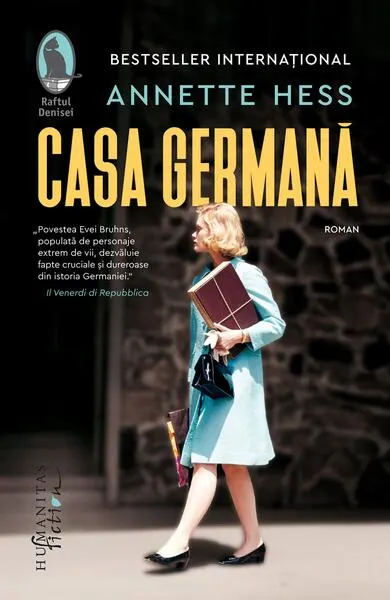 Coperta cărții Casa germană