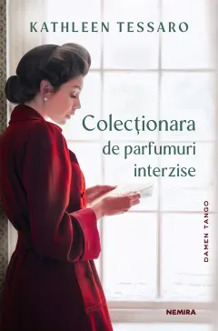 Coperta cărții Colecționara de parfumuri interzise