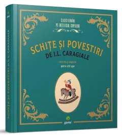 Coperta cărții Schițe și povestiri