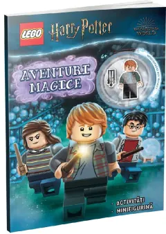 Coperta cărții Aventuri magice! Lego: Harry Potter