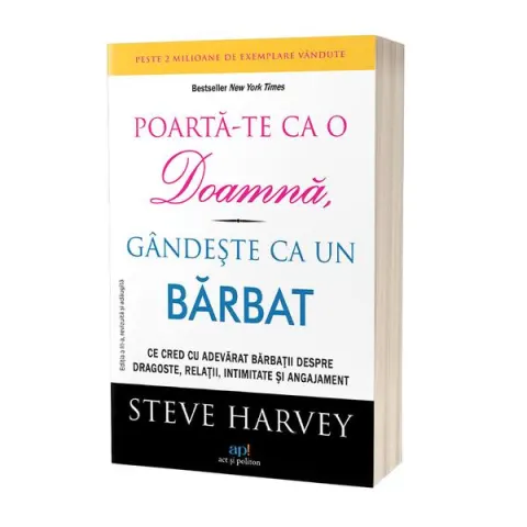 Coperta cărții Poartă-te ca o doamnă, gandește ca un bărbat