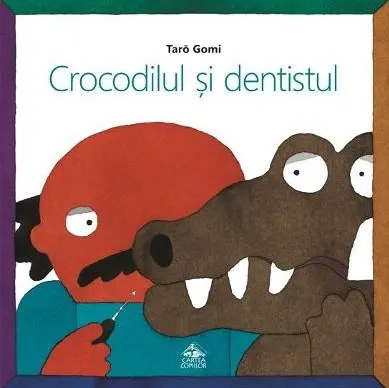 Coperta cărții Crocodilul și dentistul