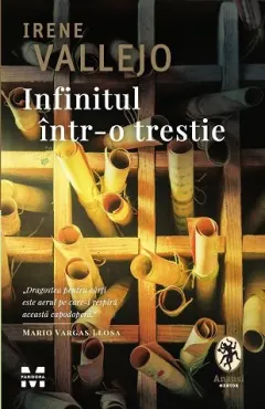 Coperta cărții Infinitul într-o trestie