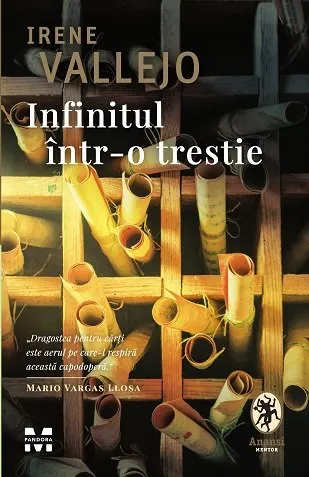 Coperta cărții Infinitul într-o trestie