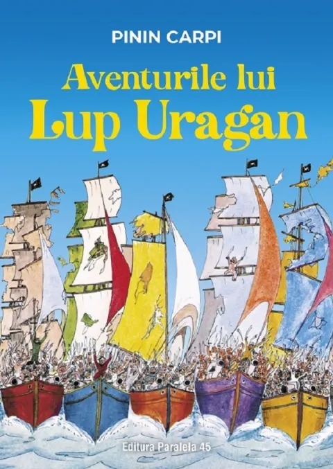 Coperta cărții Aventurile lui Lup Uragan