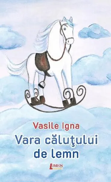 Coperta cărții Vara căluțului de lemn