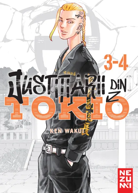 Coperta cărții Justitiarii din Tokio Omnibus 2 Vol.3 + Vol.4