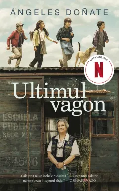 Coperta cărții Ultimul vagon