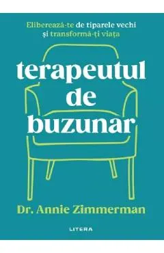 Coperta cărții Terapeutul de buzunar - Dr. Annie Zimmerman