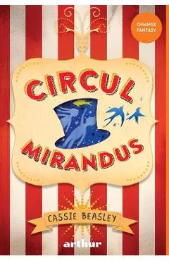 Coperta cărții Circul Mirandus