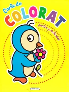 Coperta cărții Carte de colorat pentru prichindei