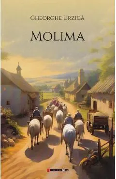 Coperta cărții Molima