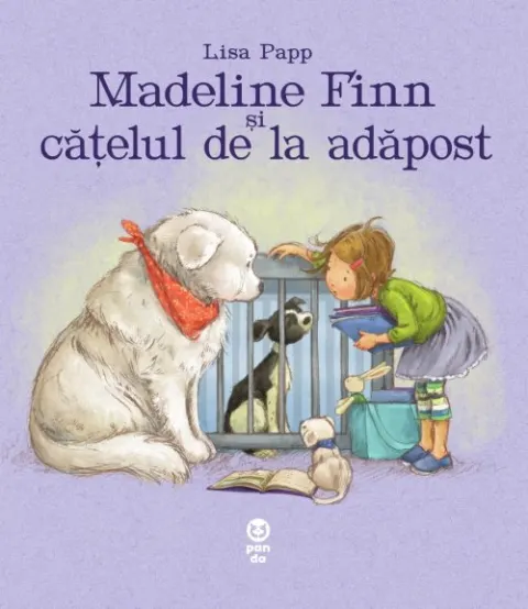 Coperta cărții Madeline Finn și cățelul de la adăpost
