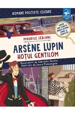 Coperta cărții Arsene Lupin: Hotul gentilom