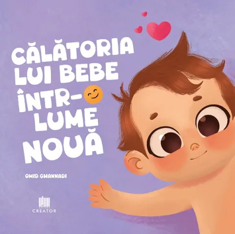 Coperta cărții Călătoria lui bebe într-o lume nouă