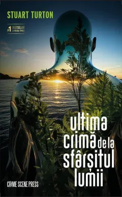 Coperta cărții Ultima crima de la sfarsitul lumii