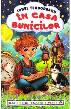 Coperta cărții In casa bunicilor