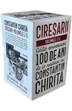 Coperta cărții Pachet 5 volume: Ciresarii. Editie aniversara