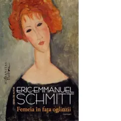 Coperta cărții Femeia în fața oglinzii