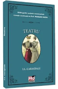 Coperta cărții Teatru