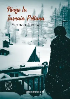 Coperta cărții Ninge la Iasnaia Poliana