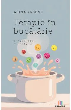 Coperta cărții Terapie în bucătărie