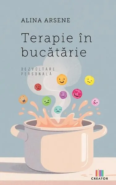 Coperta cărții Terapie în bucătărie