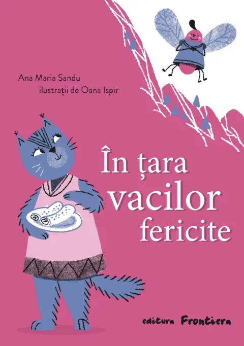 Coperta cărții În țara vacilor fericite