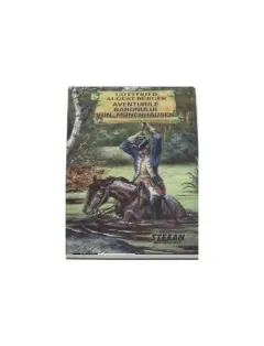 Coperta cărții Aventurile baronului von Munchhausen