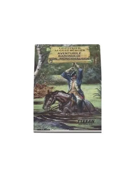 Coperta cărții Aventurile baronului von Munchhausen