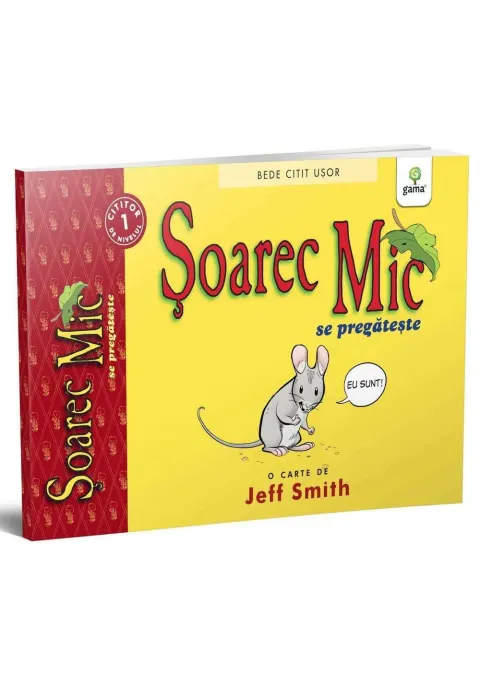 Coperta cărții Soarec Mic se pregateste