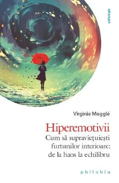 Coperta cărții Hiperemotivii
